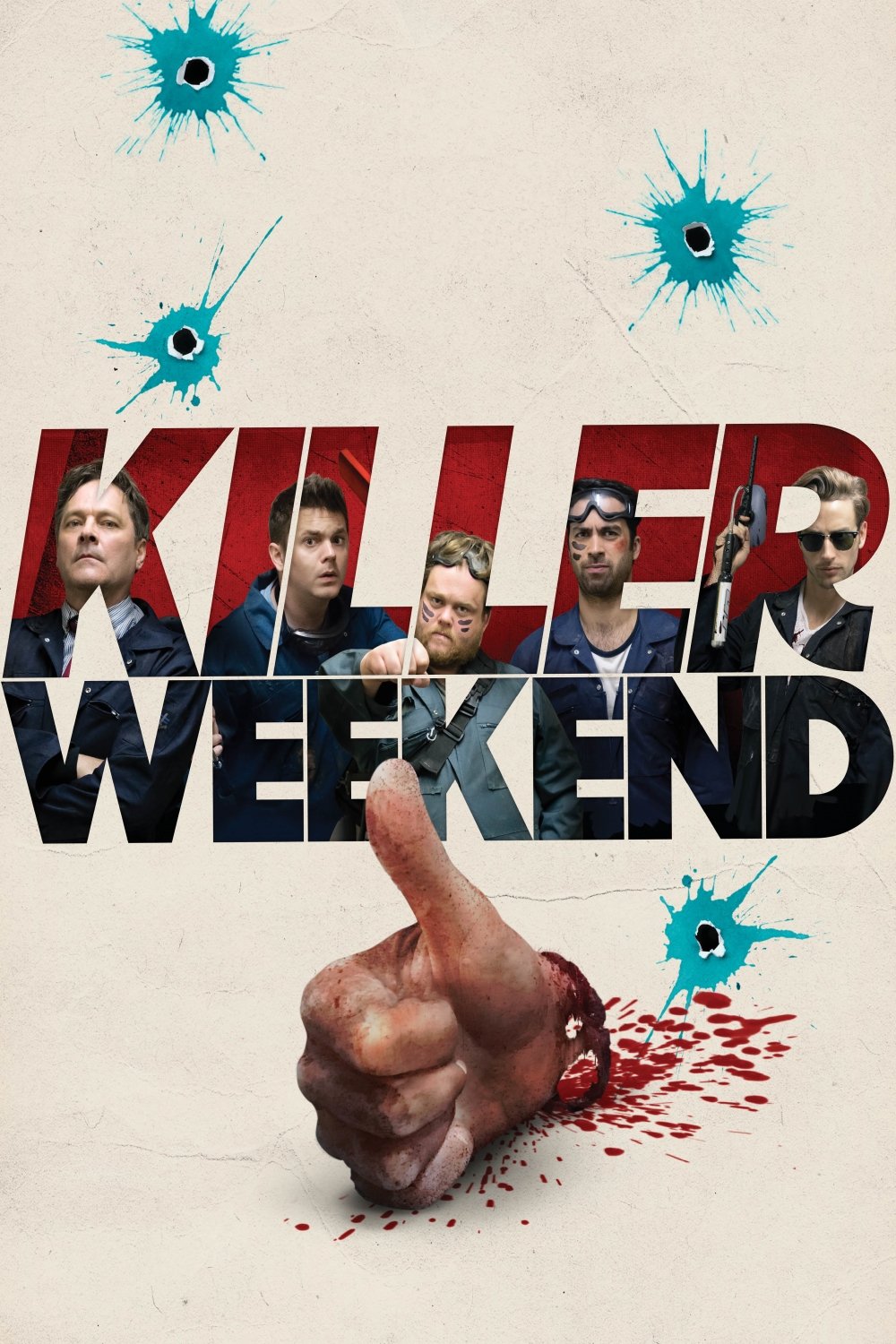 Постер Killer Weekend